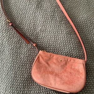 Pink Velvet Purse